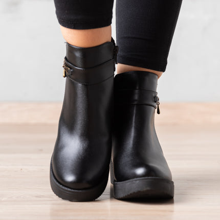Botas Mujer Santicz - Negro