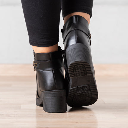 Botas Mujer Santicz - Negro