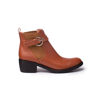 Botines Mujer Sapporo - Camel