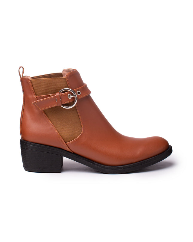 Botin Sapporo - Camel