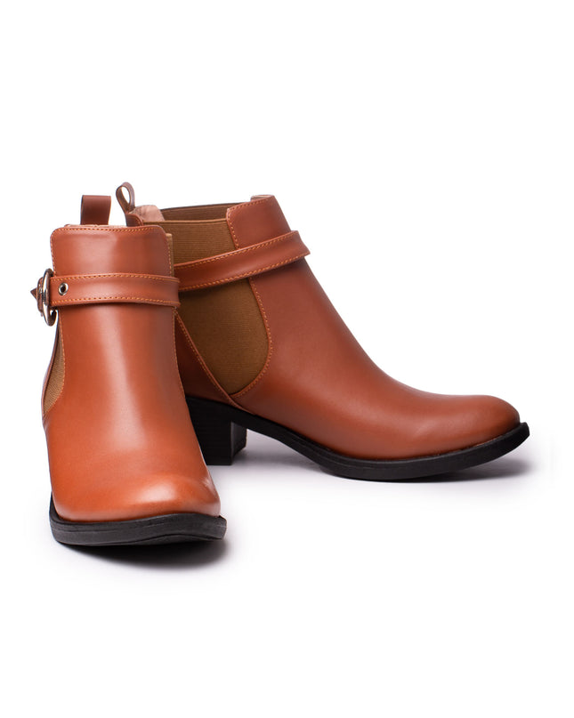 Botin Sapporo - Camel