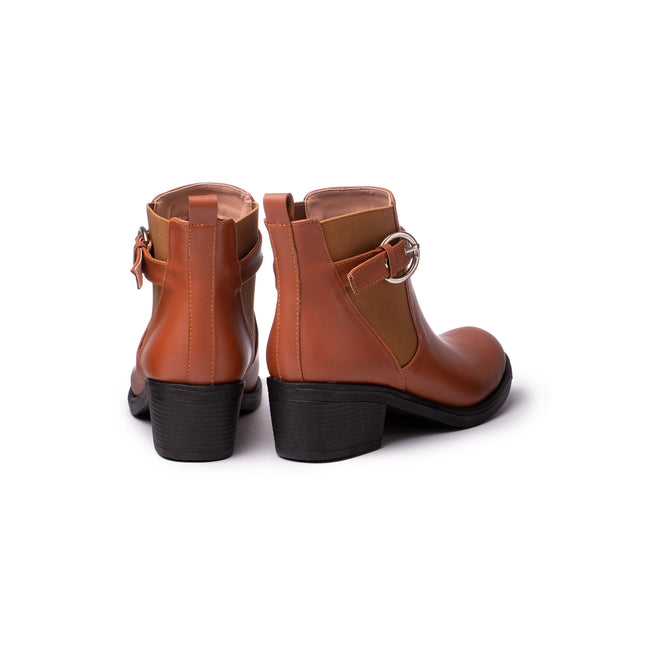 Botines Mujer Sapporo - Camel