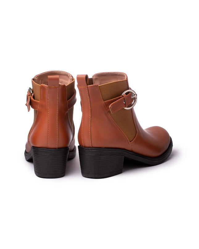 Botin Sapporo - Camel