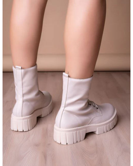 Botas Shanghai - Nude