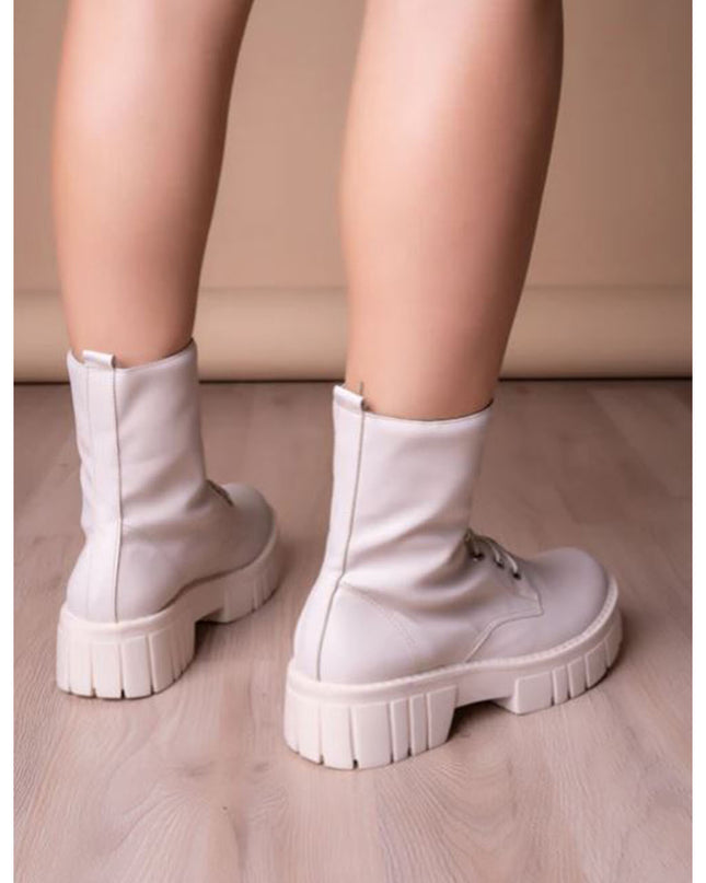 Botas Shanghai - Nude