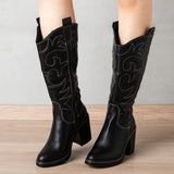 Botas Snaker - Negro