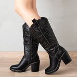 Botas Snaker - Negro