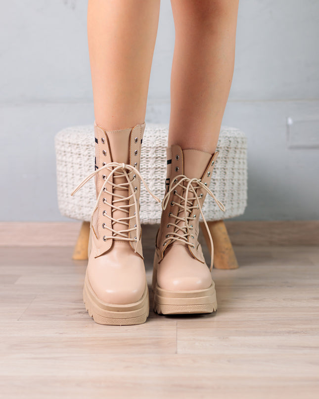 Botas Tamow - Beige