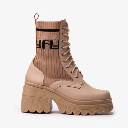 Botas Mujer Tamow - Beige