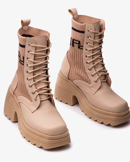 Botas Tamow - Beige
