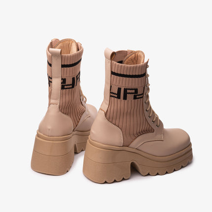 Botas Mujer Tamow - Beige