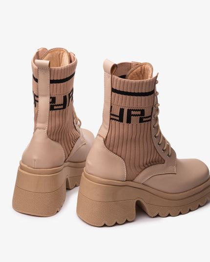 Botas Tamow - Beige