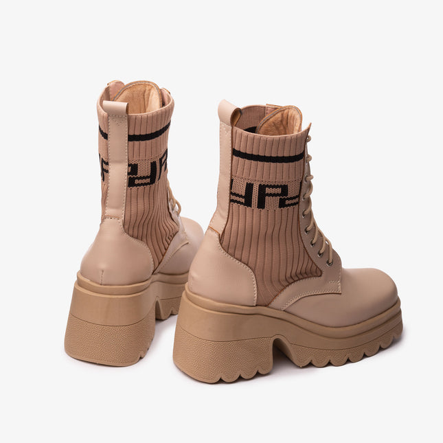 Botas Mujer Tamow - Beige