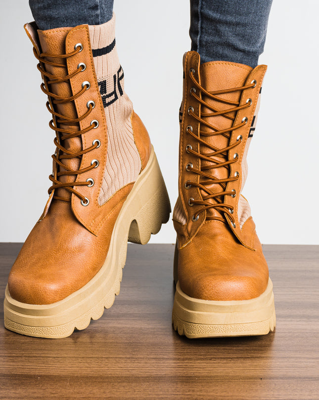 Botas Tamow - Camel