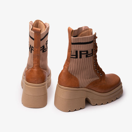 Botas Mujer Tamow - Camel