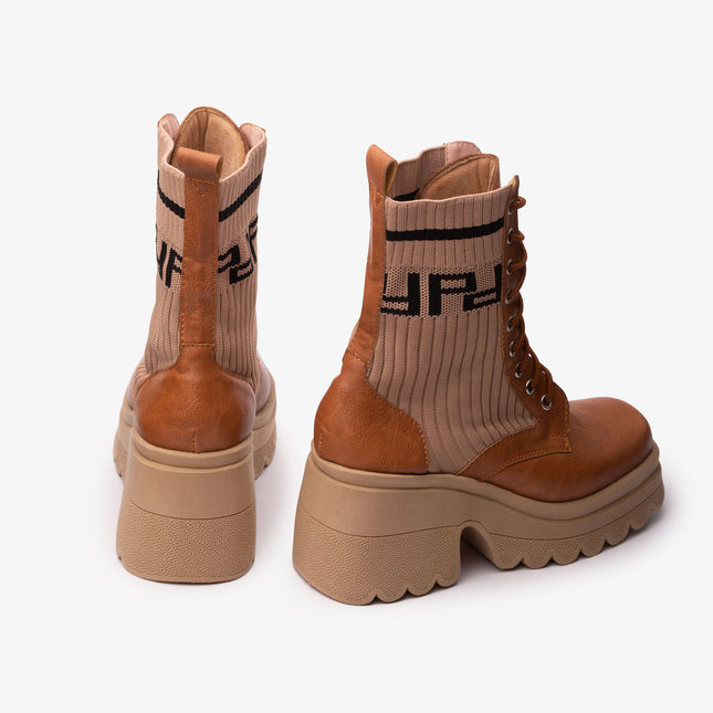 Botas Mujer Tamow - Camel