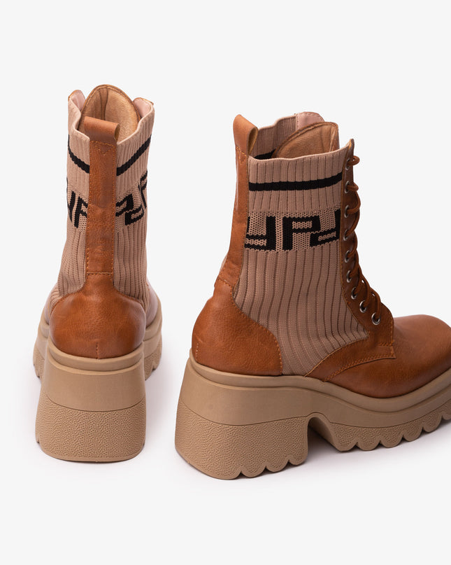 Botas Tamow - Camel