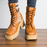 Botas Tamow - Camel