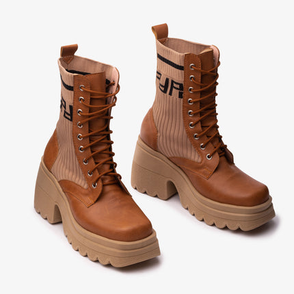 Botas Mujer Tamow - Camel