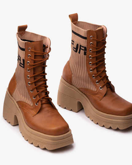 Botas Tamow - Camel
