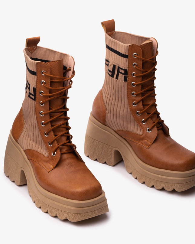 Botas Tamow - Camel
