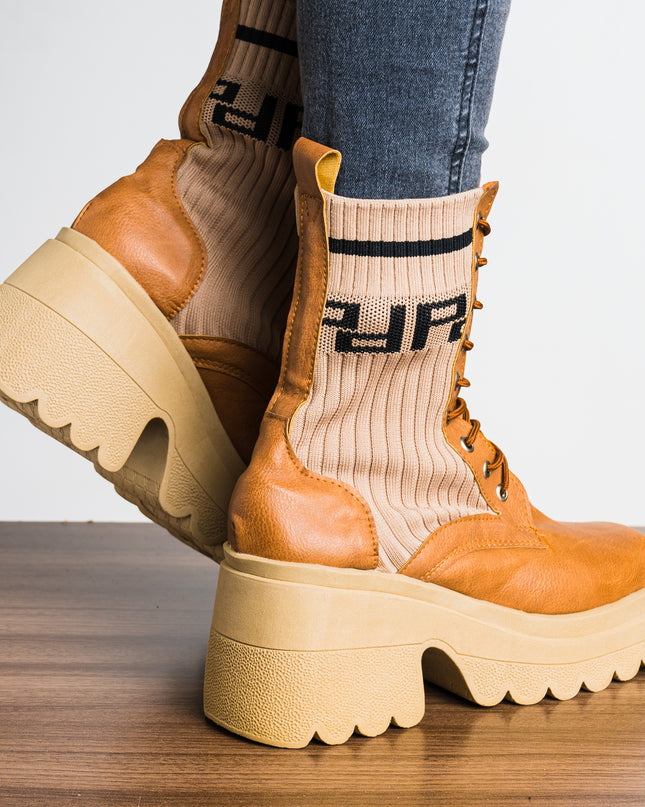Botas Tamow - Camel