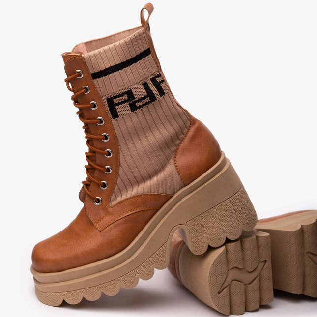 Botas Mujer Tamow - Camel