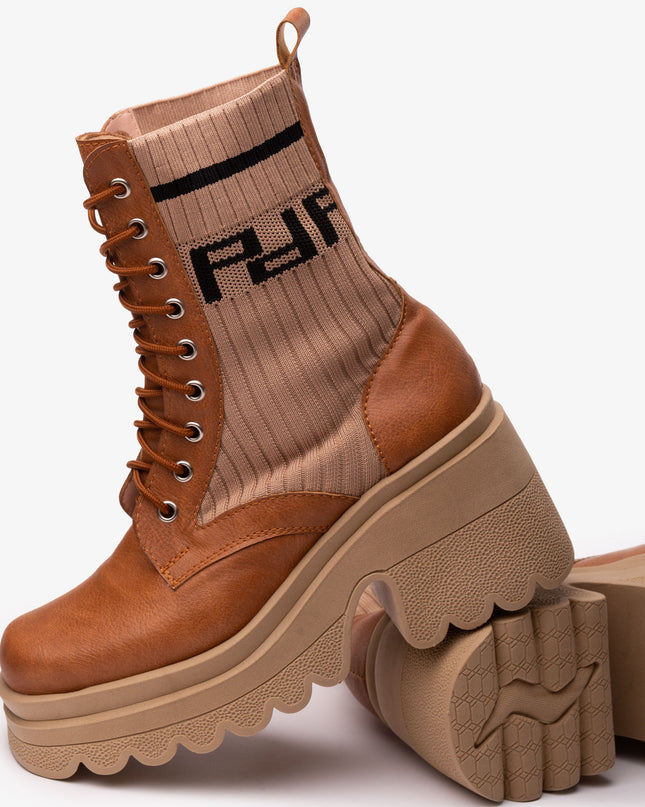 Botas Tamow - Camel