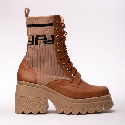 Botas Mujer Tamow - Camel