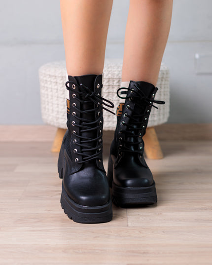 Botas Tamow - Negro