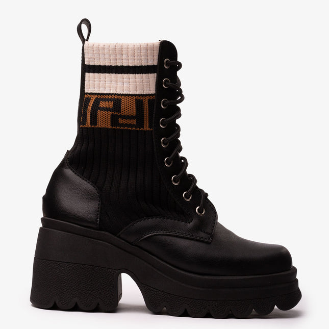 Botas Mujer Tamow - Negro