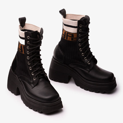Botas Mujer Tamow - Negro