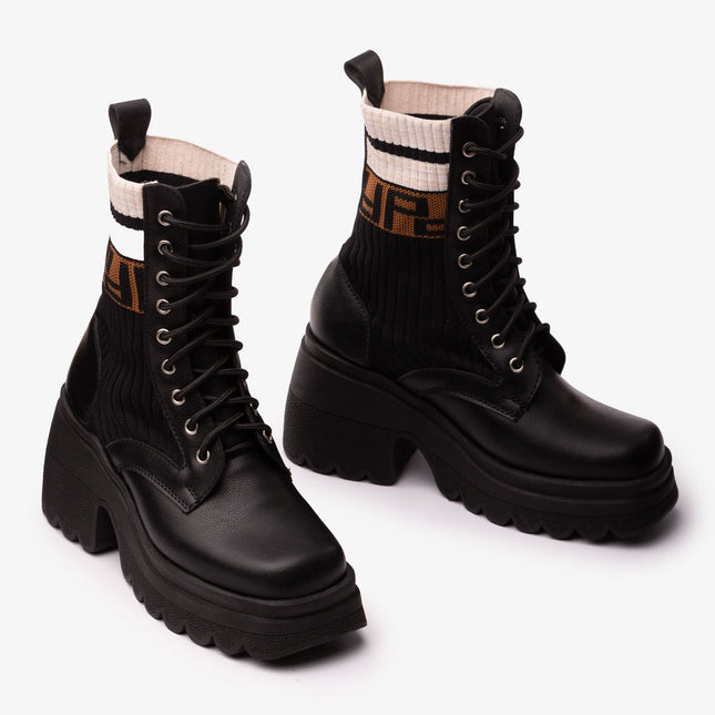 Botas Mujer Tamow - Negro