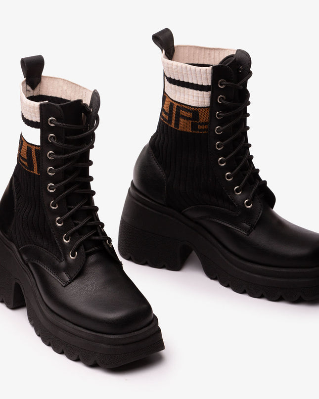 Botas Tamow - Negro