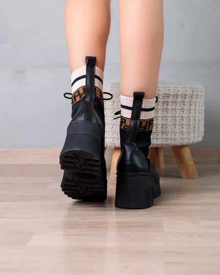 Botas Tamow - Negro