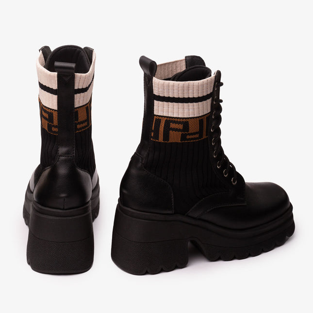 Botas Mujer Tamow - Negro