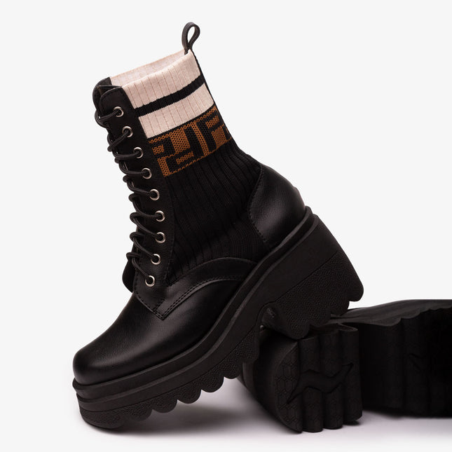 Botas Mujer Tamow - Negro