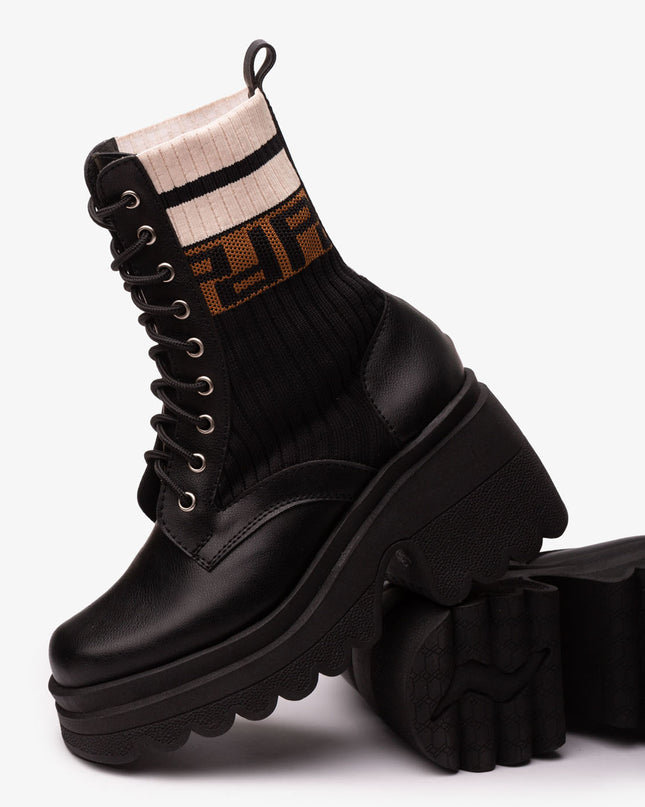 Botas Tamow - Negro