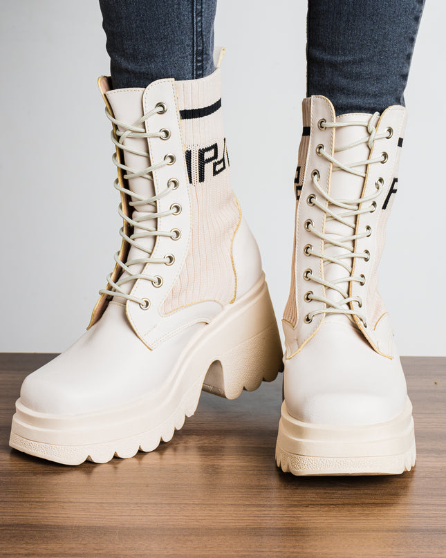 Botas Tamow - Nude