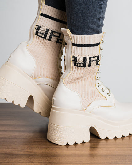 Botas Tamow - Nude