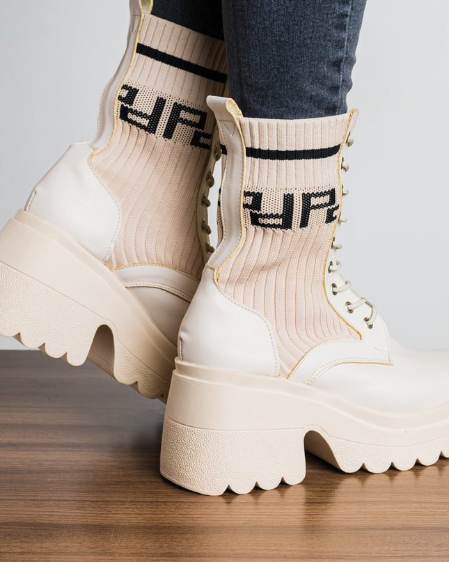Botas Tamow - Nude