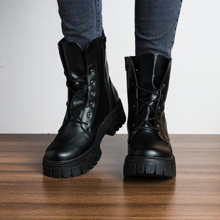 Botas Mujer Tavai - Negro