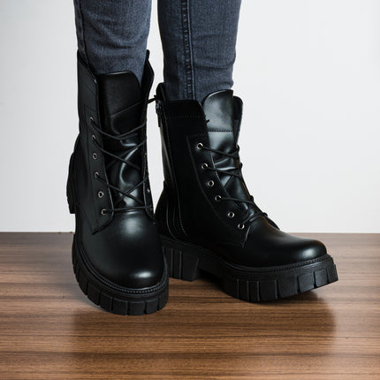 Botas Mujer Tavai - Negro