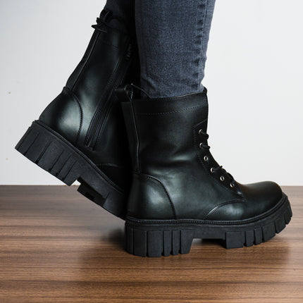 Botas Mujer Tavai - Negro