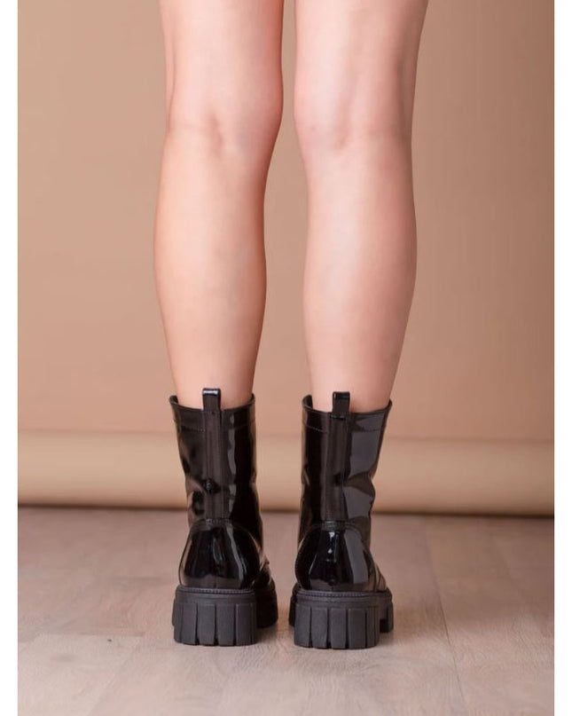 Botas Tavai - Negro Charol