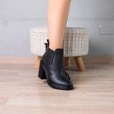 Botas Texana 2.0 - Negro Cuero