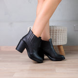 Botas Texana 2.0 - Negro Cuero