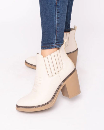 Botas Texana  - Nude