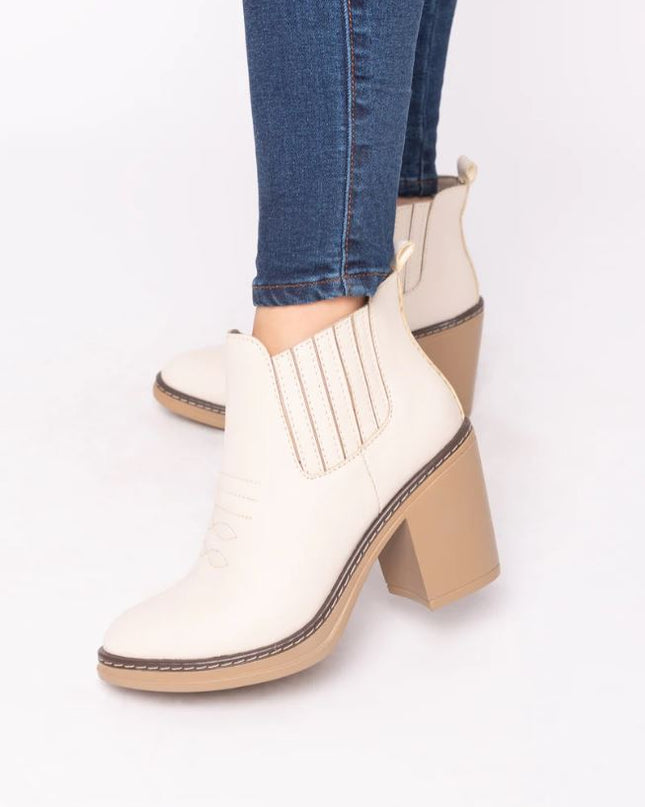 Botas Texana  - Nude