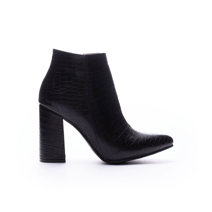 Botas Mujer Texas 2 - Negro Serpiente